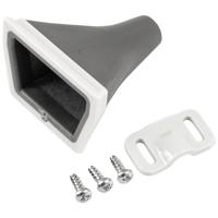 Hammond Electronics 1552DPGKITGY TPE (geurloos rubbermengsel) Grijs (l x b x h) 36 x 36 x 25 mm 1 stuk(s) - thumbnail