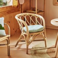 Kave Home Kinderstoel 'Lumila' Rotan - thumbnail