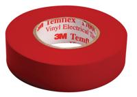 Temflex isolatie tape 15 mm 10 m rood - thumbnail