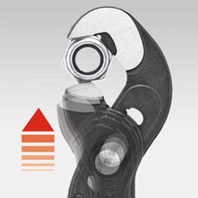 KNIPEX verstelbare moerentang raptor 8741250