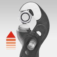 Knipex Verstelbare moerentang grijs geatramenteerd 250 mm - 8741250 - thumbnail