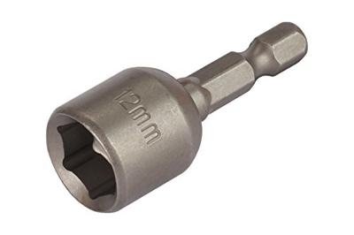 Wolfcraft Dopsleutel CV | L=50 mm | SW 12 | 1 stuk - 1380000 Wolfcraft Dopsleutel CV | L=50 mm | SW 12 | 1 stuk - 1380000