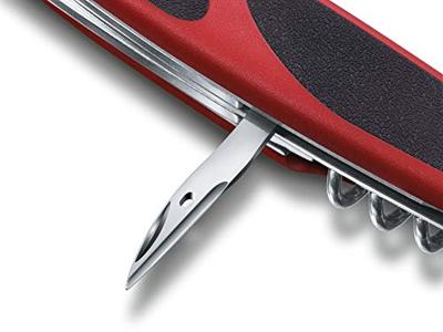 Victorinox RangerGrip 68 0.9553.C Zwitsers zakmes Aantal functies 11 Rood, Zwart