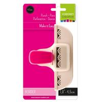 Vaessen Creative • randpons halve madeliefjes - thumbnail