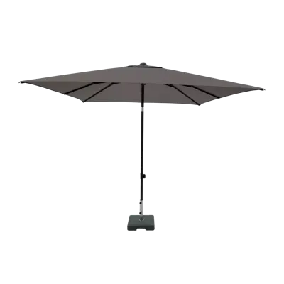 Madison Parasol Corsica Push-up Rechthoek 200x250cm - Taupe