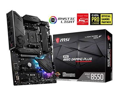 Moederbord AMD MSI MPG B550 GAMING PLUS Moederbord AMD MSI MPG B550 GAMING PLUS