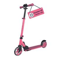 Hudora scooter step up 145 junior roze - thumbnail
