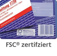 Avery-Zweckform Regierapportformulier 1769 DIN A4 Aantal paginas: 40 - thumbnail