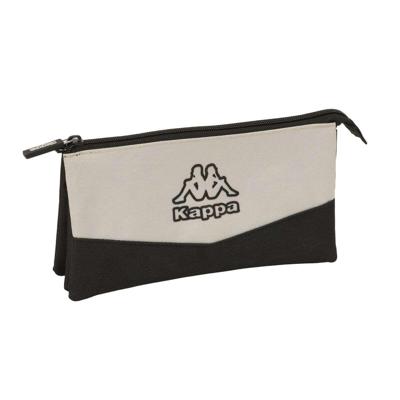 Alleshouder Kappa Grey Zwart Grijs 22 x 12 x 3 cm