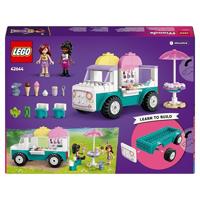 LEGO Friends 42644 Heartlake City ijswagen - Bouwset voor kinderen vanaf 4 jaar - thumbnail