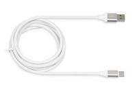 iBox IKUMTCWQC USB-kabel USB 2.0 1,5 m USB A USB C Wit - thumbnail