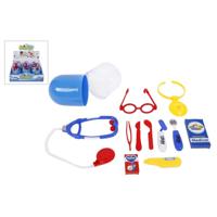 Dokter speelset 6-delig in capsule 20cm - thumbnail
