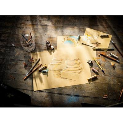 Rembrandt Toned Woestijn Bruin - A3 - 180 gram - 50 vellen - thumbnail