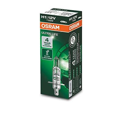 OSRAM koplamp "ultra life" lamp h1 12v 55w