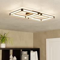 Eglo Led plafondlampAltaflor zwart - 99788 - thumbnail
