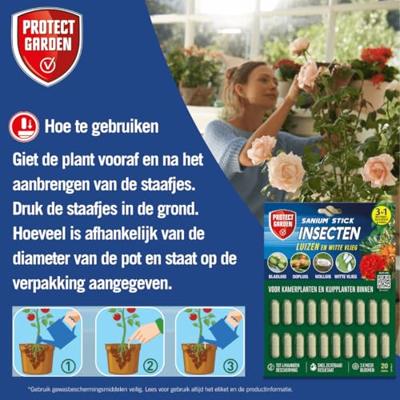 SBM Protect garden Sanium stick - thumbnail