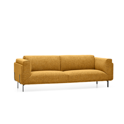 3-Zitsbank Fiji Goud Stof