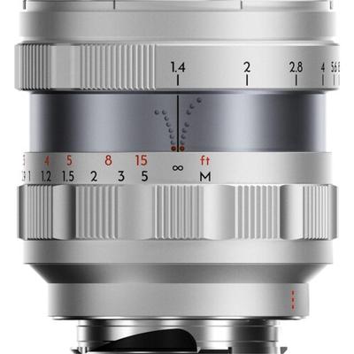 Thypoch Full-frame Photography Lens Simera 75mm F/1.4 for Leica M-mount silver Thypoch Full-frame Photography Lens Simera 75mm F/1.4 for Leica M-mount silver