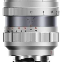 Thypoch Full-frame Photography Lens Simera 75mm F/1.4 for Leica M-mount silver - thumbnail