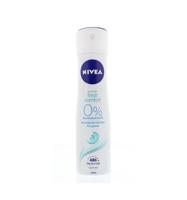 Nivea Fresh Comfort 0% Deospray - 150 ml - thumbnail