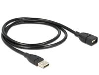 Delock 83500 Kabel USB 2.0 Type-A male > USB 2.0 Type-A female VormKabel 1 m - thumbnail
