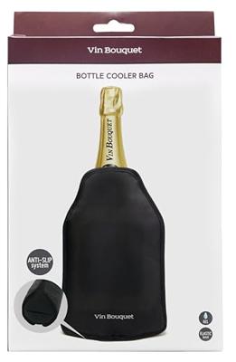 Flessenkoeltas Vin Bouquet Zwart