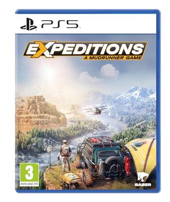 Expeditions - A Mudrunner Game Expeditions - A Mudrunner Game