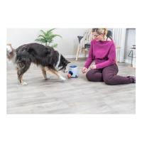 TRIXIE DOG ACTIVITY STRATEGIESPEL BALL&TREAT WIT / BLAUW - thumbnail
