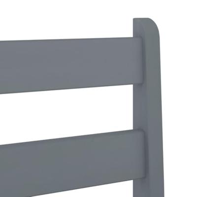 Barstoelen 2 st massief grenenhout grijs Barstoelen 2 st massief grenenhout grijs