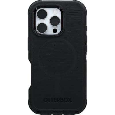 Otterbox Defender MagSafe Case Apple iPhone 16 Pro Zwart MagSafe compatible