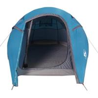 Tunneltent 3-persoons waterdicht blauw - thumbnail