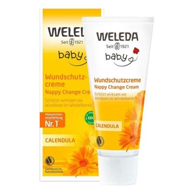 Beschermende Luiercrème Weleda Baby Calendula 75 ml