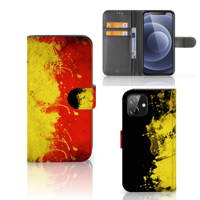 iPhone 12 | 12 Pro (6.1") | Bookstyle Case | België - thumbnail