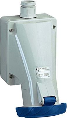 Schneider Electric 83167 83167 CEE-wandcontactdoos 32 A 250 V 1 stuk(s)