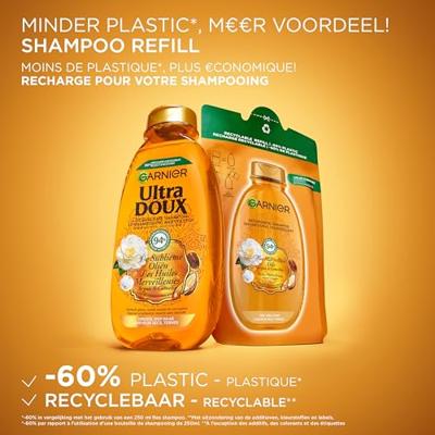 Garnier Nourishing Shampoo Argan & Camelia Dry Dull Hair