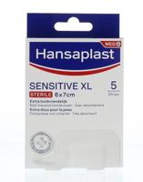 Hansaplast Pleister sensitive XL 5 Stuks - thumbnail