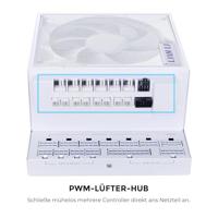 Lian Li EDGE 1000W ATX3.1 White (USB Hub) - thumbnail