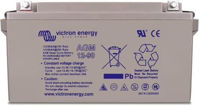 Victron Energy Deep Cycle Loodaccu 12 V 220 Ah Loodvlies (AGM) (b x h x d) 238 x 522 x 240 mm Cyclusbestendig Victron Energy Deep Cycle Loodaccu 12 V 220 Ah Loodvlies (AGM) (b x h x d) 238 x 522 x 240 mm Cyclusbestendig