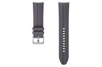 Samsung Ridge Sport armband ET-SFR84, horlogeband voor Galaxy Watch3 met 22 mm bandbreedte, sportarmband van fluorelastomeer in grijs - thumbnail