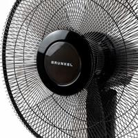 Staande ventilator Grunkel FAN-N16 ECOTIMER Zwart 50 W - thumbnail