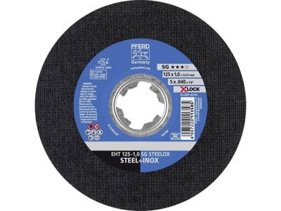 PFERD TOOLS SG STEELOX 61341113 Doorslijpschijf recht 125 mm 25 stuk(s) RVS, Staal