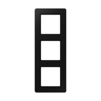 JUNG a-flow grafiet zwart s afdekraam AF 583 BF SWM - thumbnail