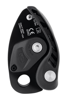 Petzl Belay Device Klimsport NEOX BLACK