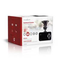 Nedis DCAM06BK Dashcam Hd 720p 1 Ch 2,4 Inch Kijkhoek Van 60° - thumbnail