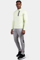 Banlieue Performance Trainingspak Heren Grijs/Lichtgroen - Maat S - Kleur: Groen | Soccerfanshop - thumbnail