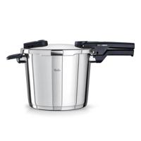 Fissler Vitaquick Hogedrukpan 22 cm 6L RVS - thumbnail