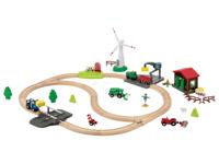 lupilu Houten treinset (Boerderij) - thumbnail