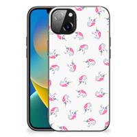 Back Case voor iPhone 14 Plus Unicorns - thumbnail