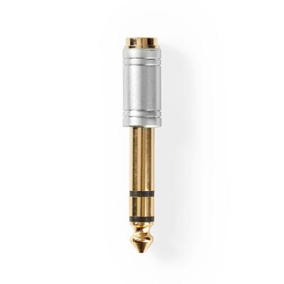 Nedis Verloopplug 6,35 mm jack naar 3,5 mm minijack