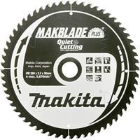 Makita Accessoires Afkortzaagblad | Hout | 260x30x40T 5G - B-32487 - thumbnail